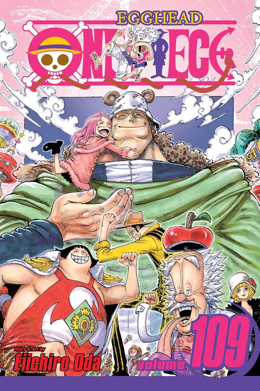 One Piece Manga Volume 109 Miraculos