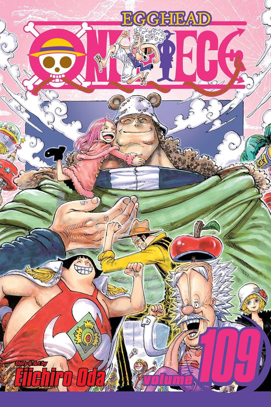 One Piece Manga Volume 109 Miraculos