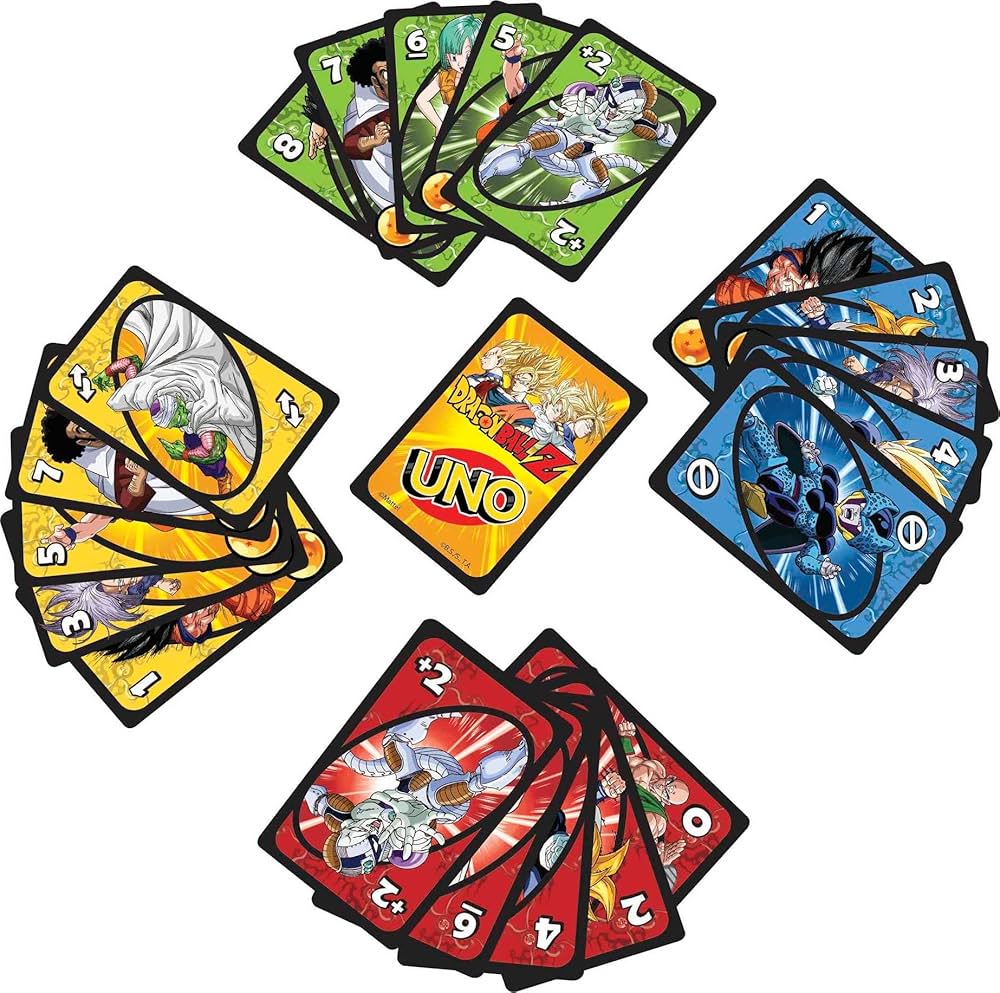 Uno Cards Special Edition: Dragon Ball Z Fahad