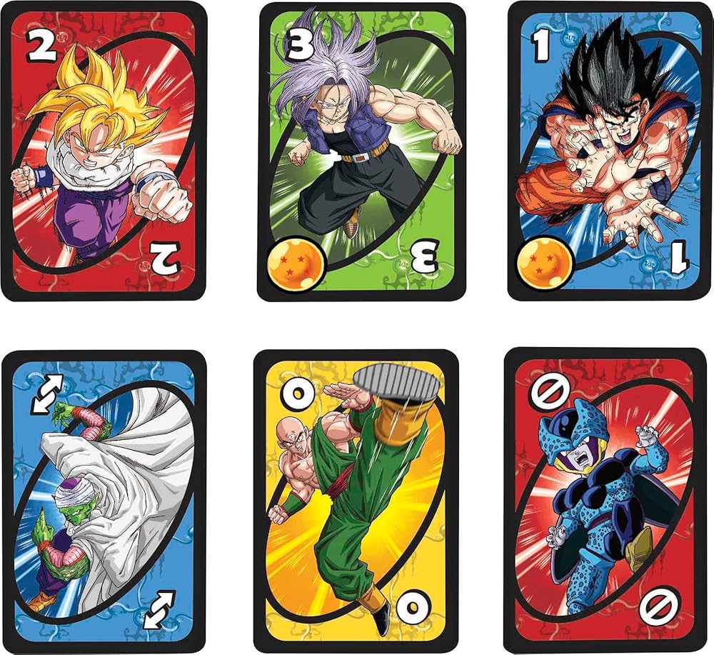 Uno Cards Special Edition: Dragon Ball Z Fahad