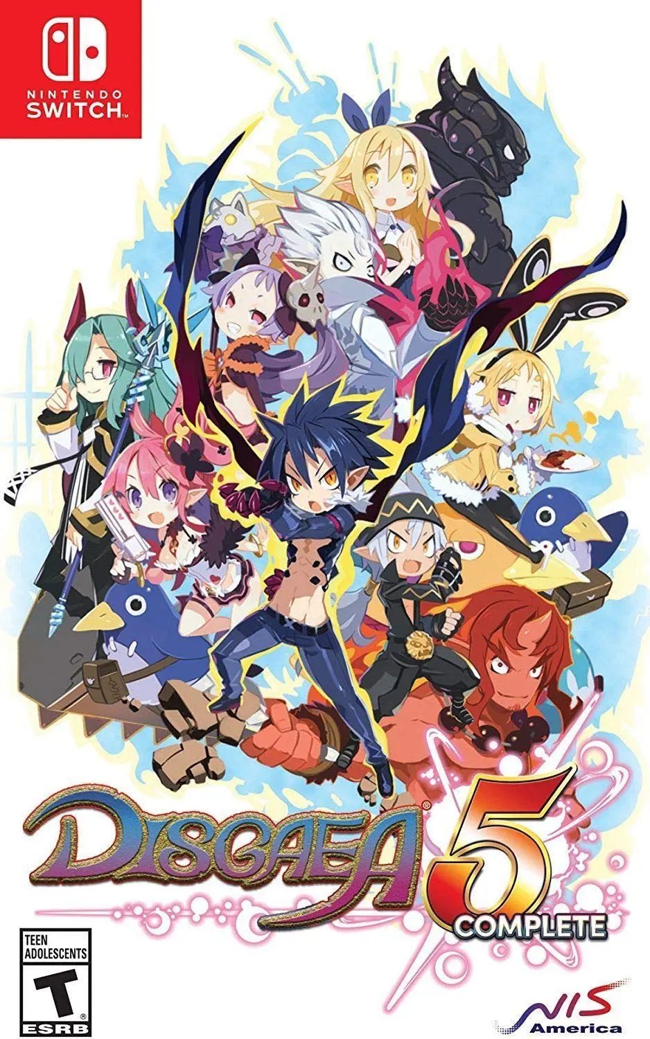 Disgaea 5 Complete (US) Retro Dungeon