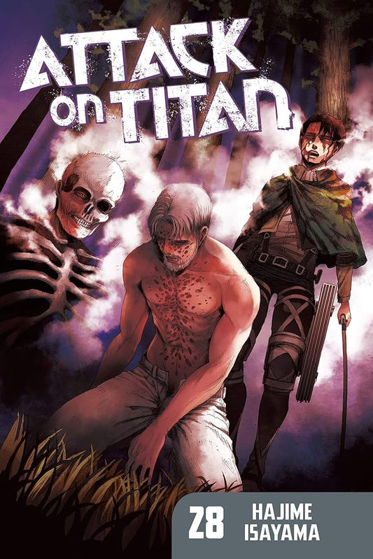 Attack On Titan Vol. 28 Miraculos