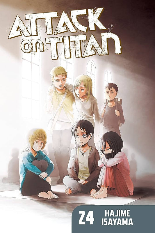 Attack On Titan Vol. 24 Miraculos