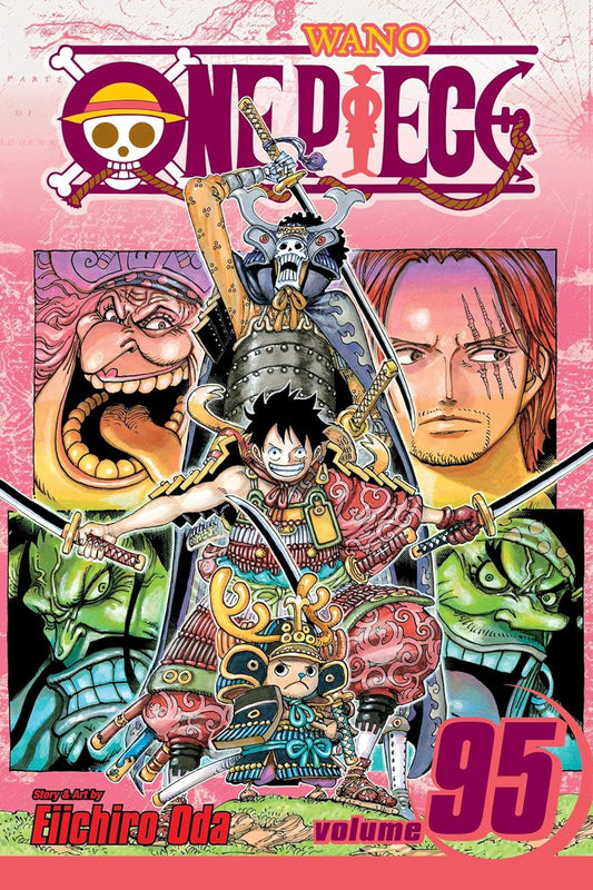 One Piece Manga Volume 095 Miraculos