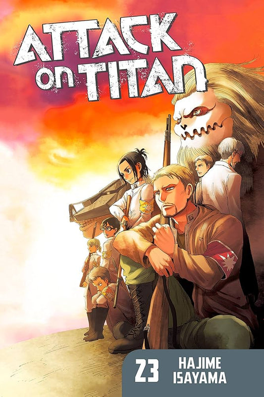 Attack On Titan Vol. 23 Miraculos