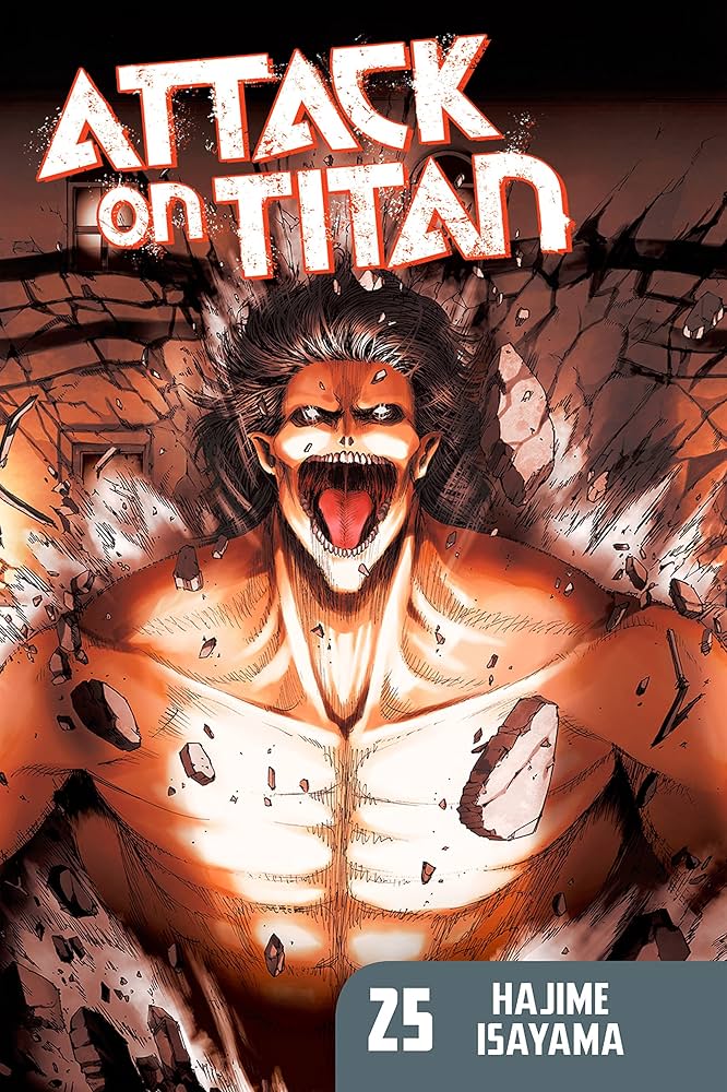 Attack On Titan Vol. 25 Miraculos