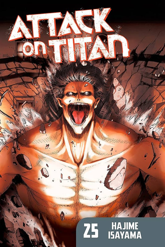 Attack On Titan Vol. 25 Miraculos