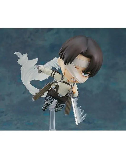 Attack on Titan Figures: Levi Ackerman (The Final Season Ver.) (Nendoroid) MyHobbyQ8