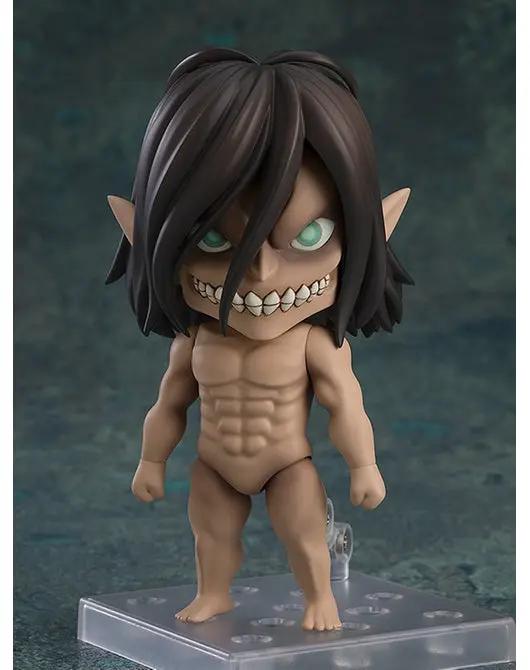 Attack on Titan Figures: Eren Yeager Attack Titan Ver. (Nendoroid) MyHobbyQ8