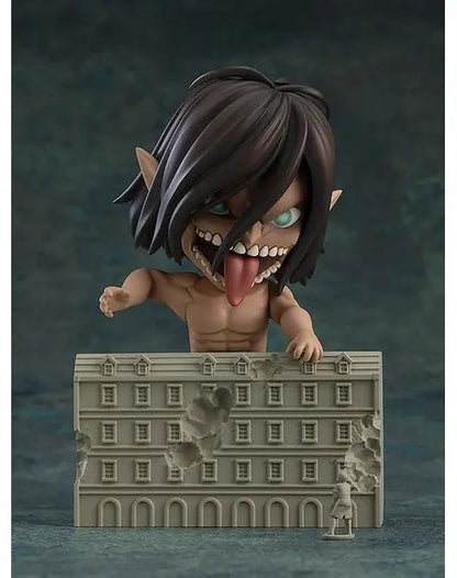 Attack on Titan Figures: Eren Yeager Attack Titan Ver. (Nendoroid) MyHobbyQ8