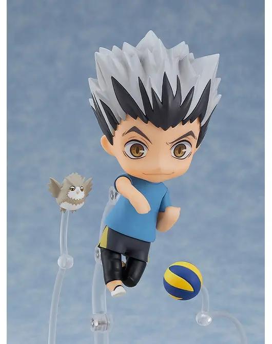 Haikyuu Figures: Kotaro Bokuto: The Way of the Ace Ver.(Nendoroid) MyHobbyQ8