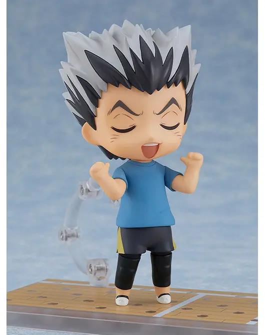 Haikyuu Figures: Kotaro Bokuto: The Way of the Ace Ver.(Nendoroid) MyHobbyQ8