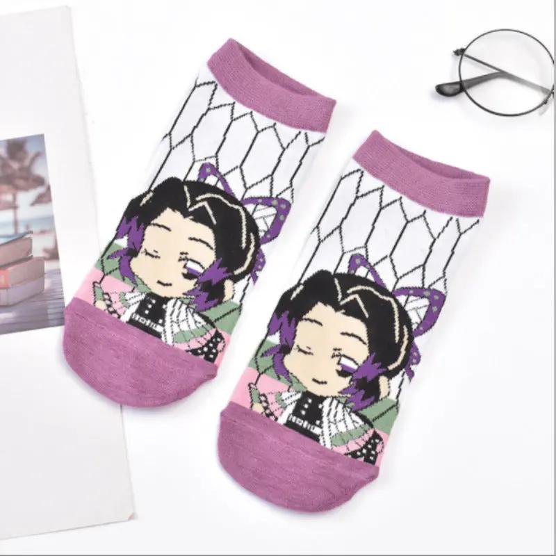 Demon Slayer (Kimetsu No Yaiba) Short Socks MyHobbyQ8
