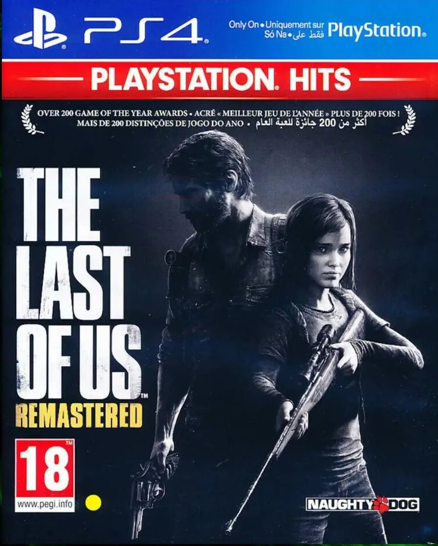 The Last Of Us Remaster (PS4)(EU) Retro Dungeon