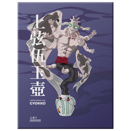 Canvas Paints (Demon Slayer): Upper Moon Five Gyokko AlNajdi