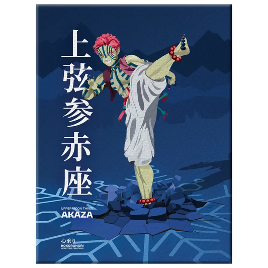 Canvas Paints (Demon Slayer): Upper Moon Three Akaza AlNajdi