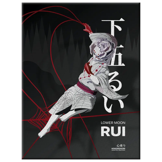 Canvas Paints (Demon Slayer): Lower Demon Rui AlNajdi