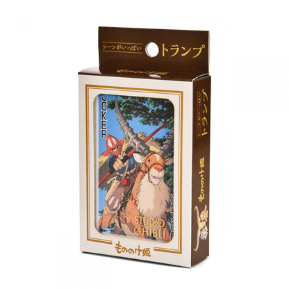 Studio Ghibli Playing Cards: Princess Mononoke Fahad