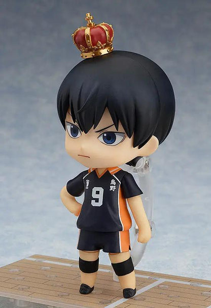 Haikyuu Figures: Tobio Kageyama (Nendoroid) MyHobbyQ8