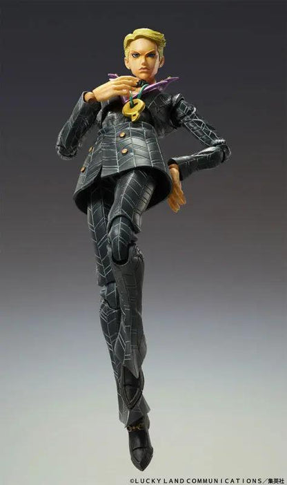 JoJo's Bizarre Adventure Figures: Prosciutto (Super Action Statue) MyHobbyQ8