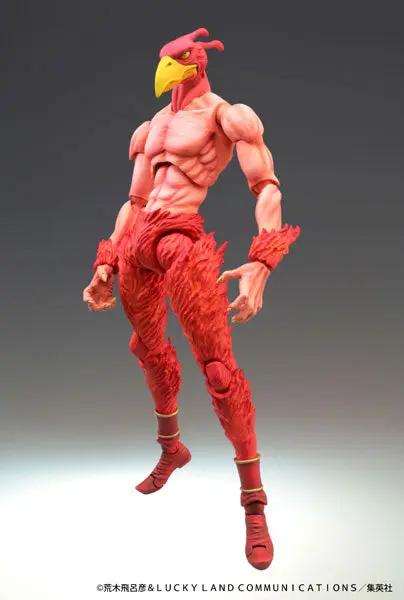 JoJo's Bizarre Adventure Figures: Magician's Red (Super Action Statue) MyHobbyQ8