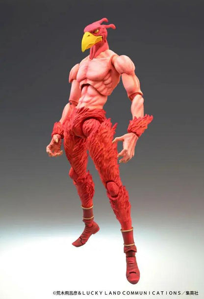 JoJo's Bizarre Adventure Figures: Magician's Red (Super Action Statue) MyHobbyQ8