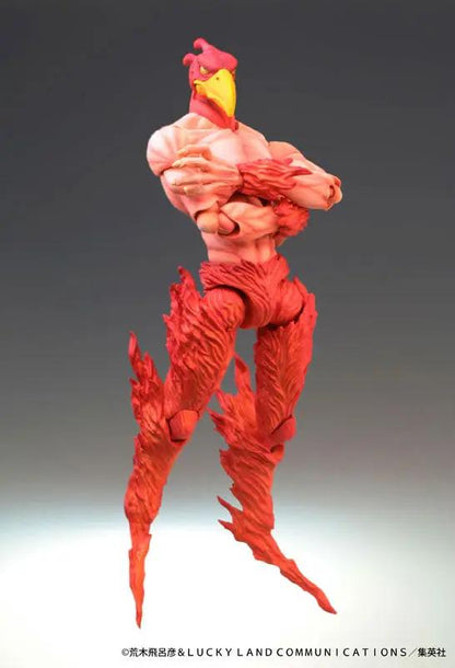 JoJo's Bizarre Adventure Figures: Magician's Red (Super Action Statue) MyHobbyQ8