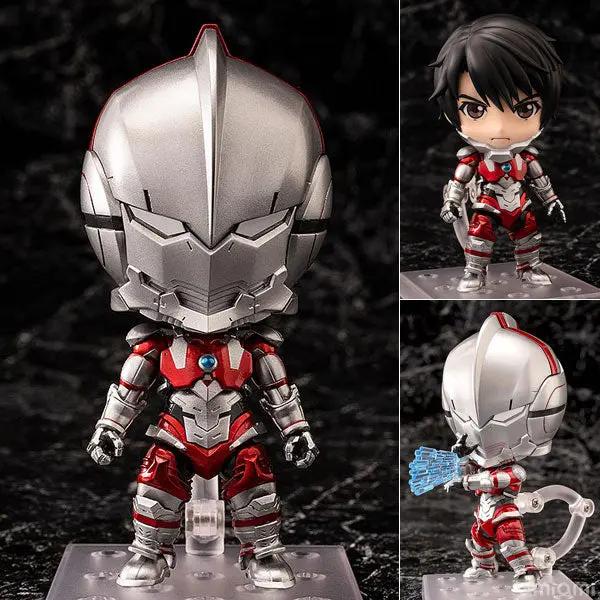 Ultraman Figures: ALTRAMAN SUIT (Nendoroid) MyHobbyQ8