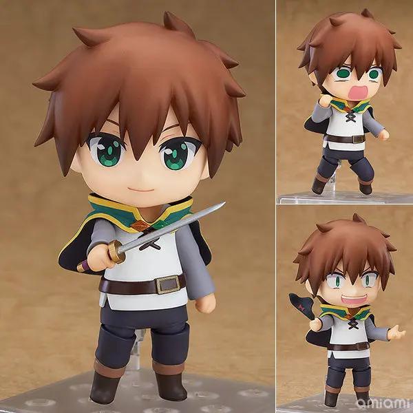 KonoSuba Figures: Kazuma (Nendoroid) MyHobbyQ8