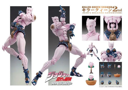 Jojo’s Bizzare Adventure Figure: Killer Queen (Super Action Statue) MyHobbyQ8