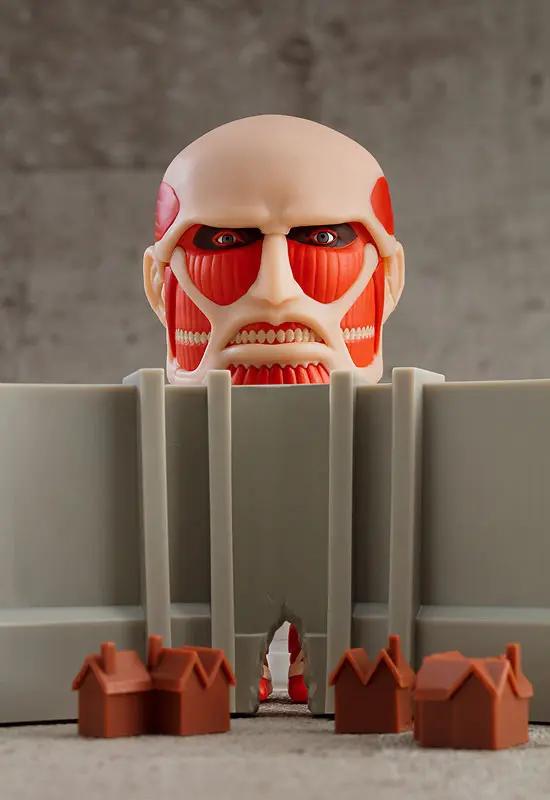 Attack on Titan Figures: Colossal Titan Renewal Set (Nendoroid) MyHobbyQ8