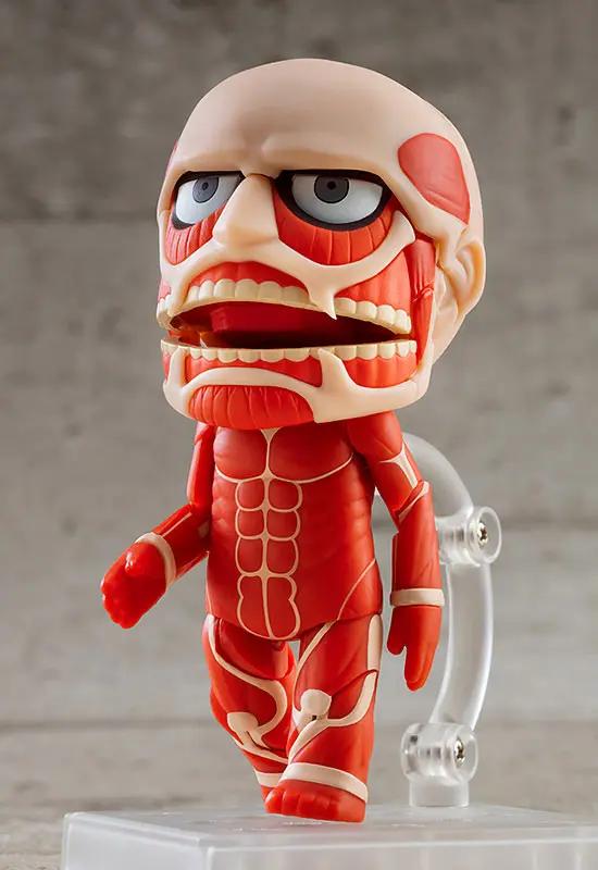 Attack on Titan Figures: Colossal Titan Renewal Set (Nendoroid) MyHobbyQ8