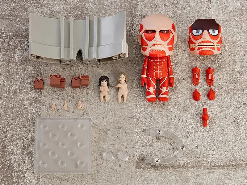 Attack on Titan Figures: Colossal Titan Renewal Set (Nendoroid) MyHobbyQ8