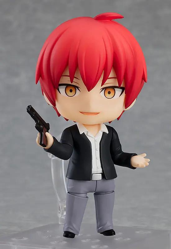 Assassination Classroom Figures: Karma Akabane (Nendoroid) MyHobbyQ8