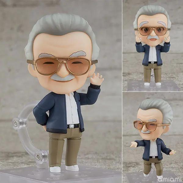 Marvel Comics Figure: Stan Lee (Nendoroid) MyHobbyQ8