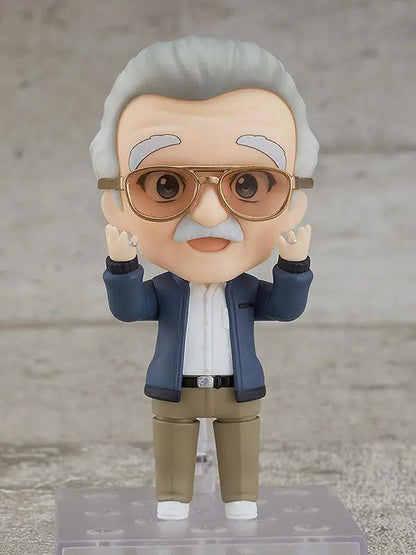 Marvel Comics Figure: Stan Lee (Nendoroid) MyHobbyQ8