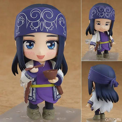 Golden Kamuy Figures: Asirpa (Nendoroid) MyHobbyQ8
