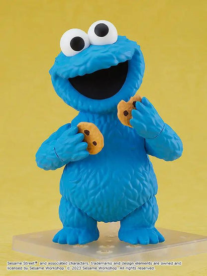 sesame street Figure : Cookie Monster (Nendoroid) MyHobbyQ8