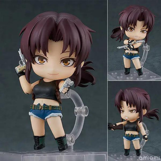 Black Lagoon Figures: Revy (Nendoriod) MyHobbyQ8