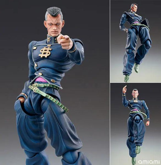 Jojo’s Bizzare Adventure Figure: Okuyasu Nijimura (Super Action Statue) MyHobbyQ8