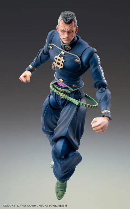 Jojo’s Bizzare Adventure Figure: Okuyasu Nijimura (Super Action Statue) MyHobbyQ8