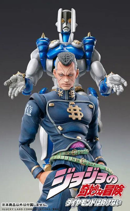 Jojo’s Bizzare Adventure Figure: Okuyasu Nijimura (Super Action Statue) MyHobbyQ8