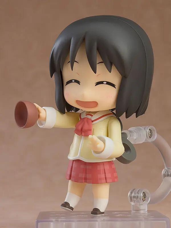 Nichijou Figures: Nano Shinonome Keiichi Arawi Ver. (Nendoroid) MyHobbyQ8