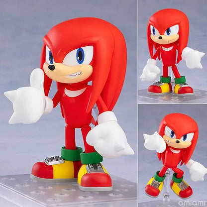 Sonic The Hedgehog Figures: Knuckles(Nendoroid) MyHobbyQ8