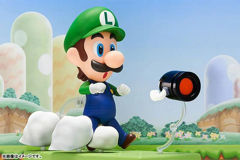 Super Mario Figures: Luigi (Nendoroid) MyHobbyQ8