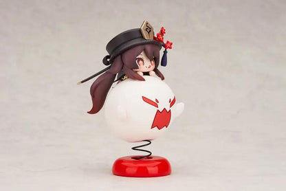 Genshin Impact Figures: Hu Tao (Chibi Chara Yurayura Stand) MyHobbyQ8