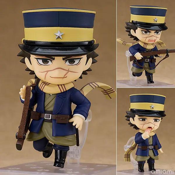 Golden Kamuy Figures: Saichi Sugimoto (Nendoroid) MyHobbyQ8