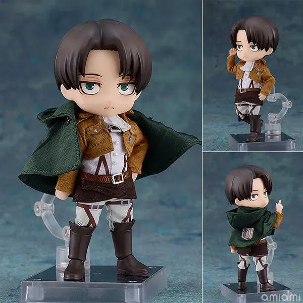 Attack on Titan Figures: Levi Ackerman (Nendoroid Doll) MyHobbyQ8