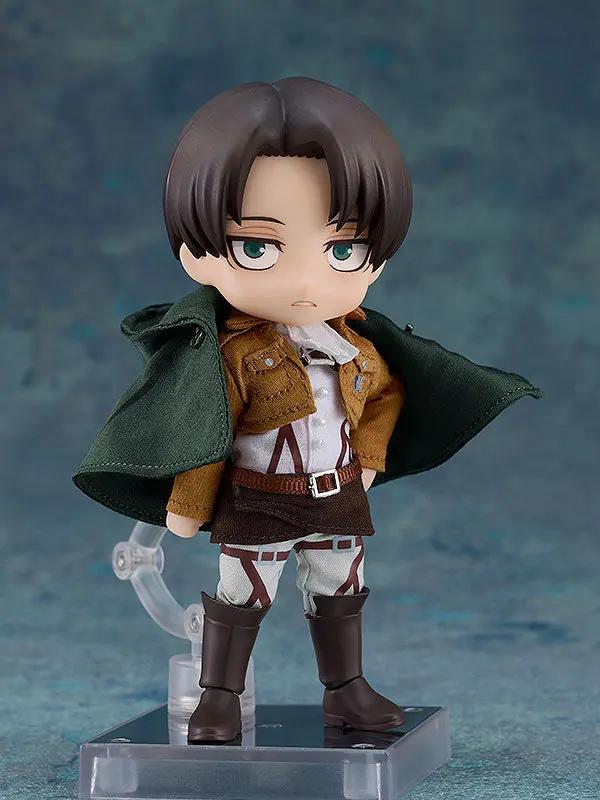 Attack on Titan Figures: Levi Ackerman (Nendoroid Doll) MyHobbyQ8