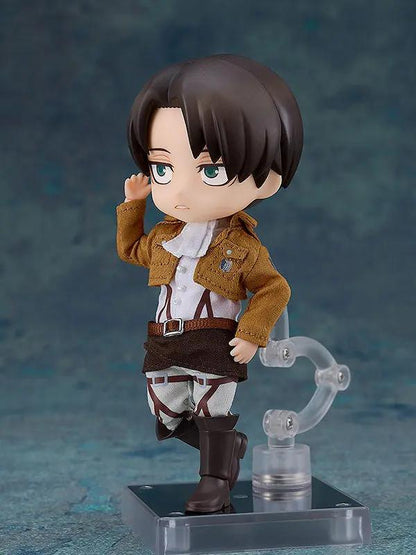 Attack on Titan Figures: Levi Ackerman (Nendoroid Doll) MyHobbyQ8